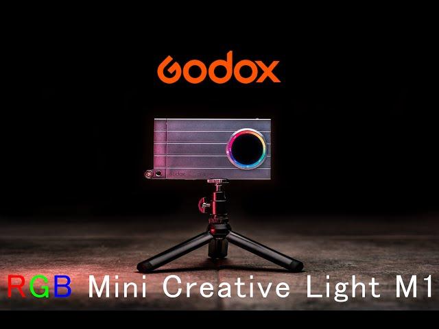Godox m1 review, Best RGB portable light? i think so!!!