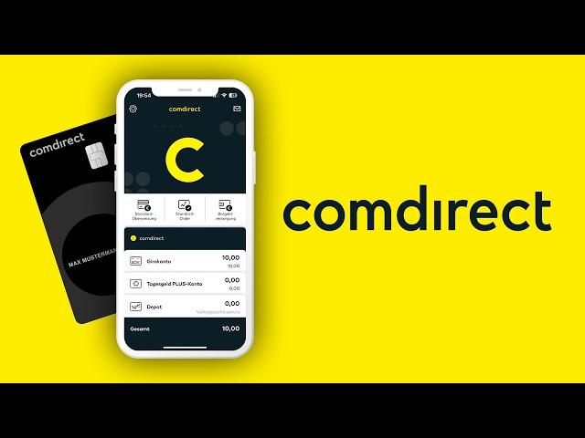 Comdirect (Tutorial): Alles was du zum Girokonto & Depo wissen musst