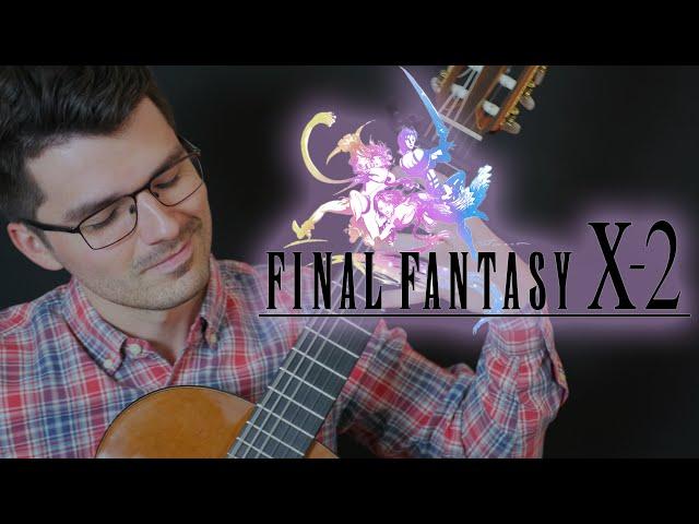 Eternity: Memory of Lightwaves (Final Fantasy X-2) | Classical Guitar Cover