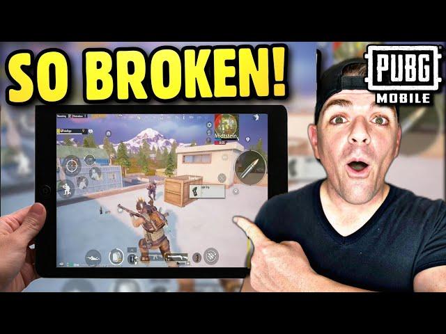 What Happens When Phone Player Switches to iPad  | PUBG MOBILE