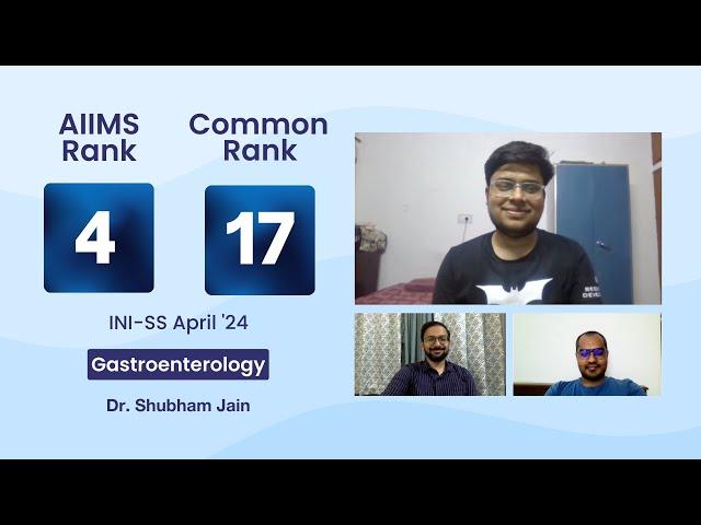 INI-SS Apr’24 Gastroenterology, AML 4, CML 17, Dr. Shubham Jain with Dr. Rizwan & Dr. Tarun