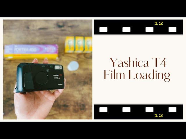 How to Load Film in a Yashica T4