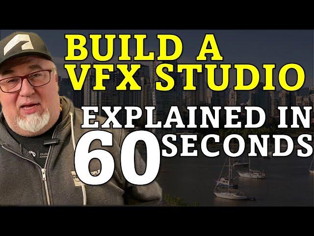 How to build a VFX Studio in 60 Seconds