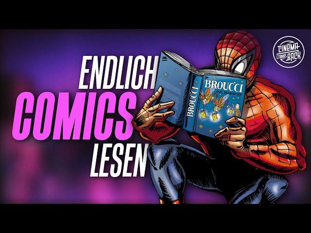 ENDLICH Comics lesen: Wie man damit anfängt (und zwar richtig!)