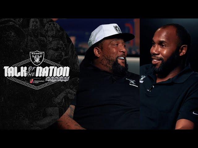 Experiences Playing in Front of Raider Nation as an Oakland Raider | Raiders: Talk of the Nation