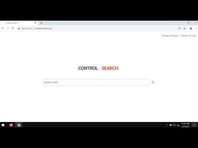 Control-search.xyz browser hijacker (removal guide).