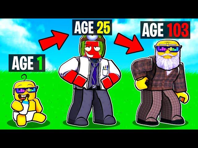 Every SECOND We Get OLDER in Roblox