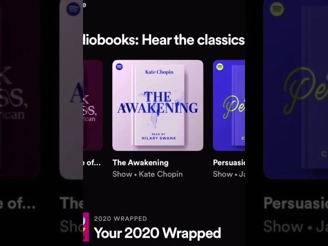 How to stream an audiobook in spotify