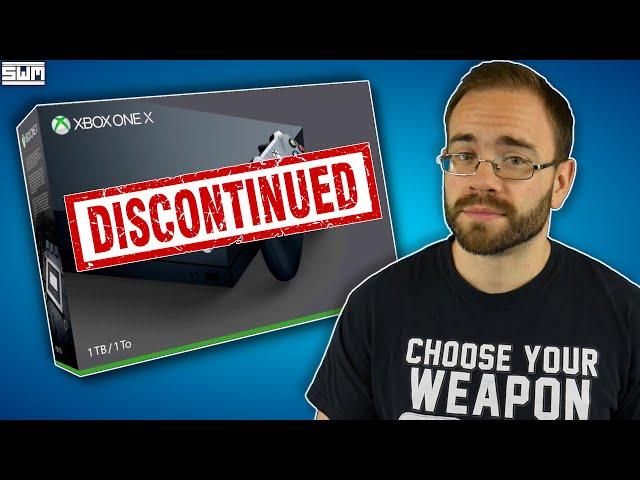 The Xbox One X Has Officially Been Discontinued...
