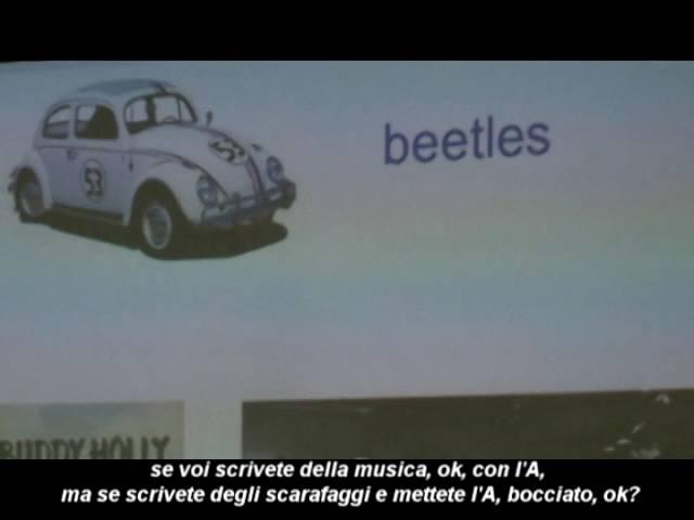 How did The Beatles get their name?: Extracts from the Tune Into English Roadshow