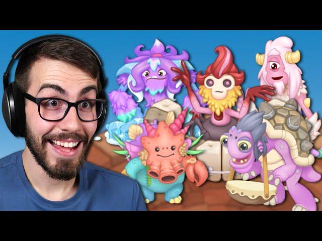 Reviving EVERY Celestial! *VERY EXPENSIVE* (My Singing Monsters)