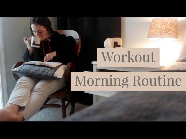 Workout Morning Routine | 5AM Wake Up | Student Teacher Vlog