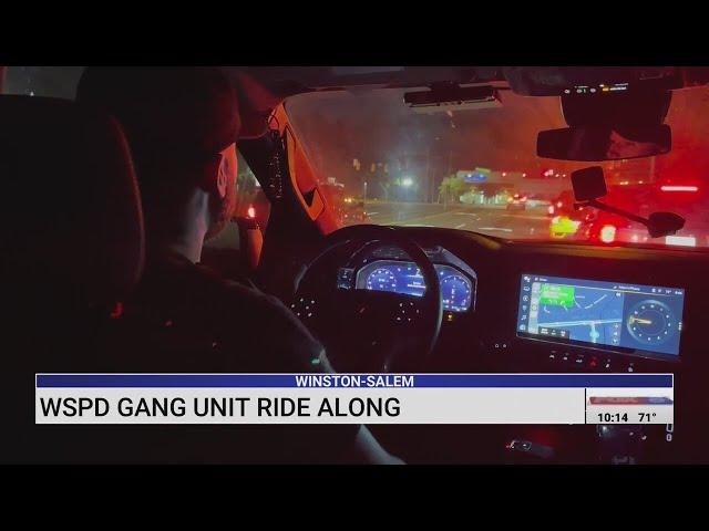 FOX8 gets firsthand look at Winston-Salem Police Department gang unit