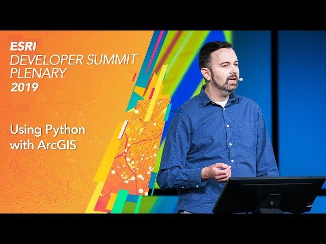 Using Python with ArcGIS