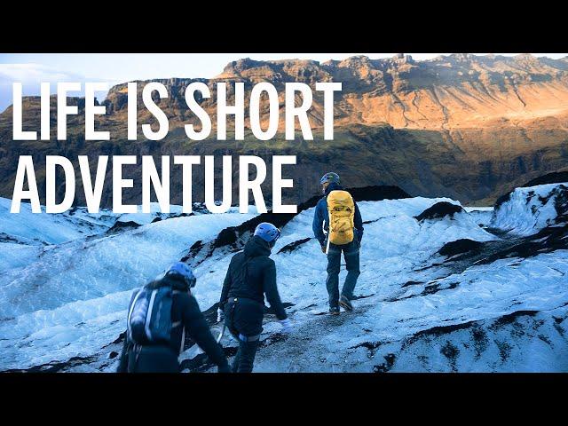 Inside the Glacier Hike Tour in Solheimajokull | Arctic Adventures