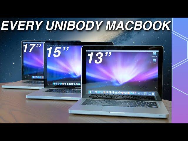 Every Unibody MacBook Pro Compared! Which one should you buy?