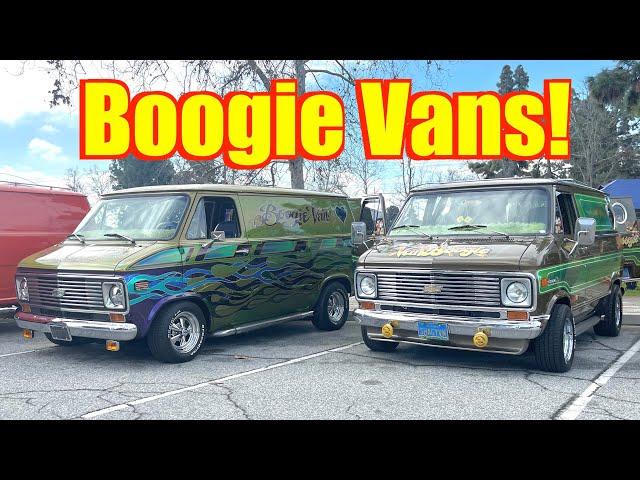 National Boogie Van Day 2024 - Van Show At Whittier Narrows