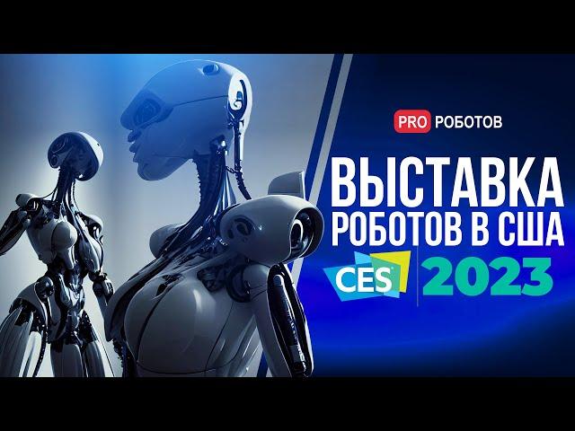 Легендарная выставка CES-2023 в Лас-Вегасе // Автомобиль, меняющий цвет и  технологии будущего