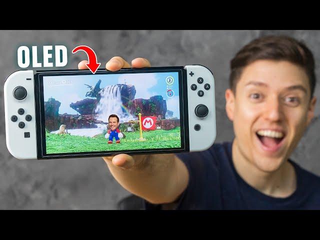 LA MEJOR DE NINTENDO: Switch OLED review