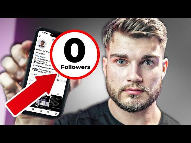 How To Grow On Social Media Fast With 0 Followers