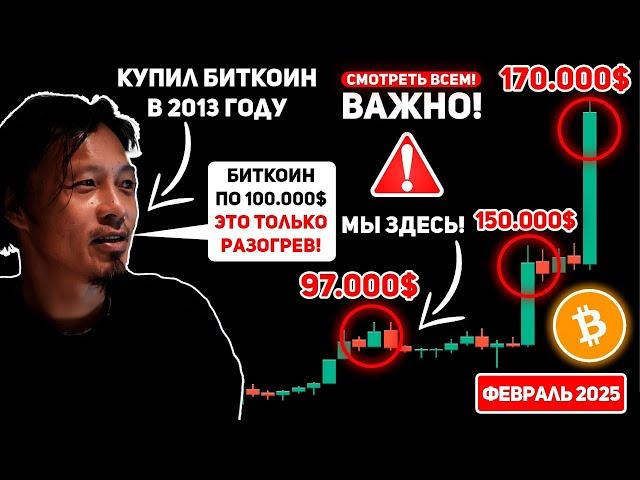 СРОЧНО! ЭТО ПАДЕНИЕ БИТКОИНА - РАЗВОД? ВАС ХОТЯТ ВЫКИНУТЬ ИЗ РЫНКА ПЕРЕД БОЛЬШИМ РОСТОМ! Крипто BTC