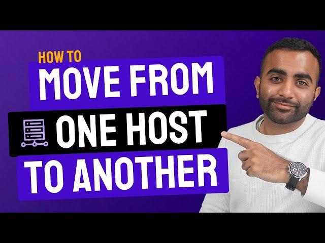 Move WordPress Website from One Hosting to Another | Copy Website using WP All in One Migration