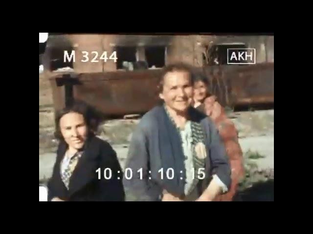 Витебск в цвете, первые дни августа 1941 г.