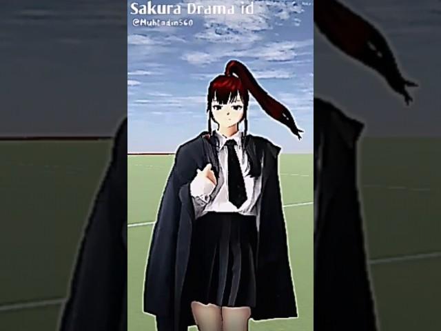 Ceweknya Darren Cantik Banget IB:@melfaaa  #shorts #sakuraschoolsimulator #sakubers