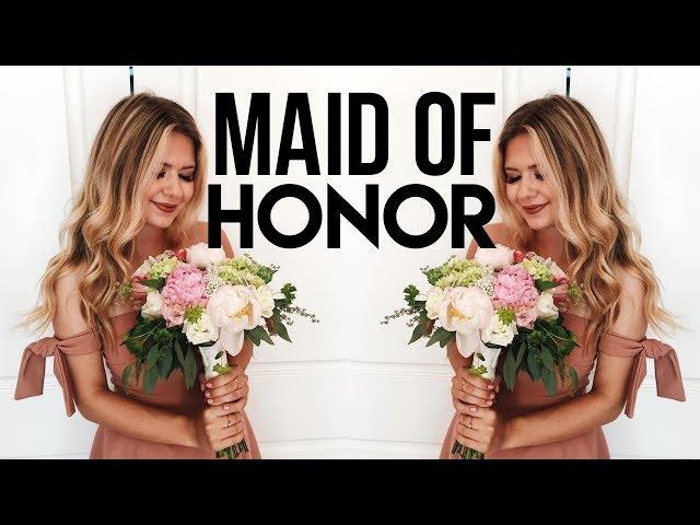 BEING THE MAID OF HONOR