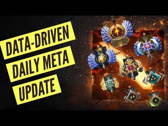 Daily Meta 7.31b | Data-Driven Update w/ Skill Brackets (Apr 23, 2022)