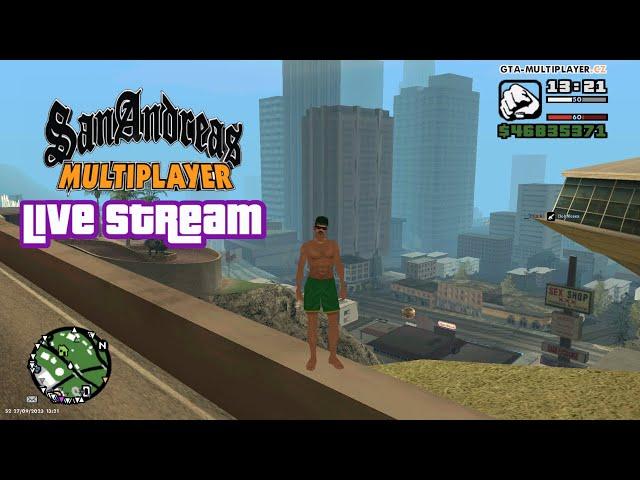 GTA San Andreas Multiplayer | SAMP WTLS | Live Stream