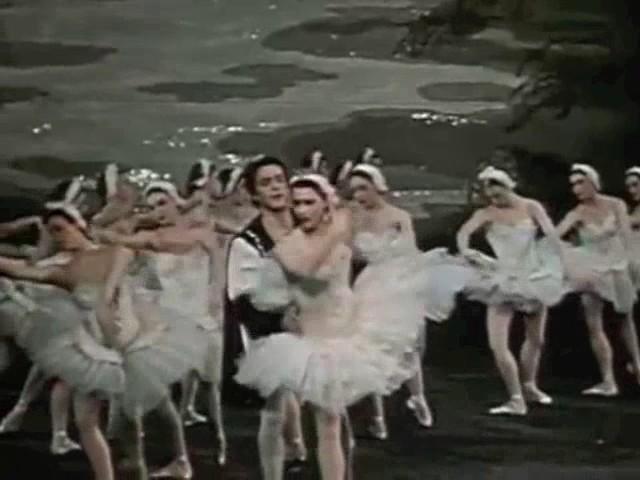 Maya Plisetskaya in Swan Lake (1957)