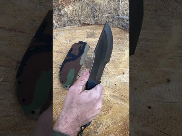 Bill Siegle Tracker #review #tool #collector #bushcraft #survival #tracker #knife