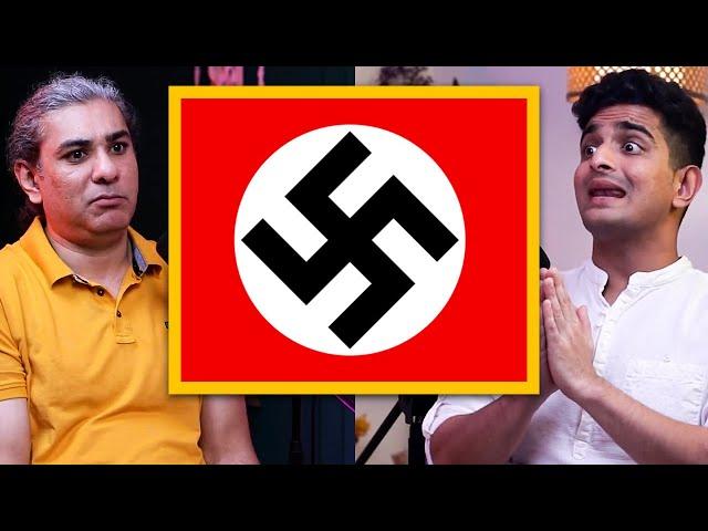 Indian Swastika Used By Nazis To Promote Racism - Abhijit Chavda