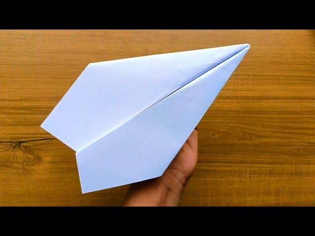 How to make a Paper Aeroplane | Easy Origami Paper Plane Tutorial