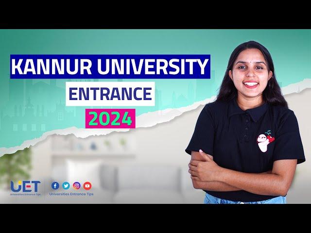 Kannur University Pg Entrance.