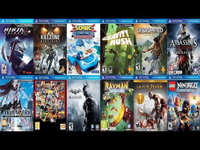 TOP 23 Best PS VITA Games of ALL TIME | Best Playstation Vita Games