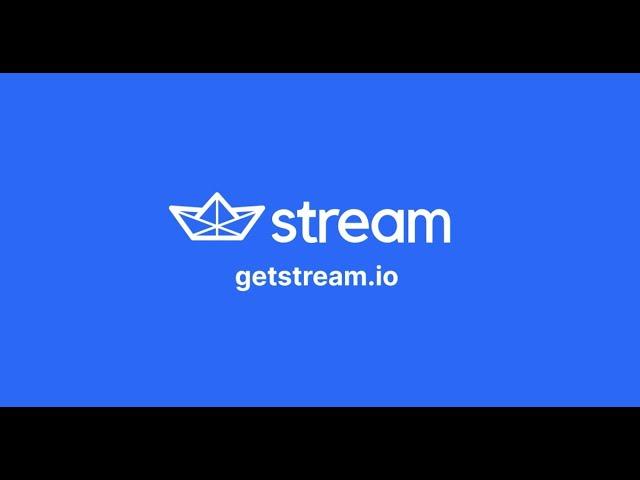 Stream Chat API