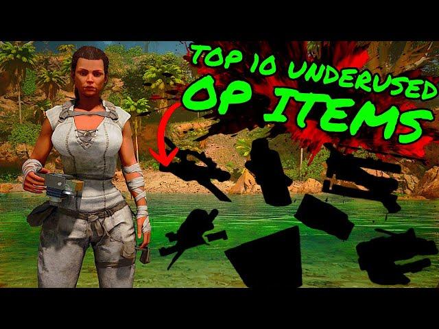 TOP 10 Overpowered UNDERUSED ITEMS in Ark Survival Ascended!!!