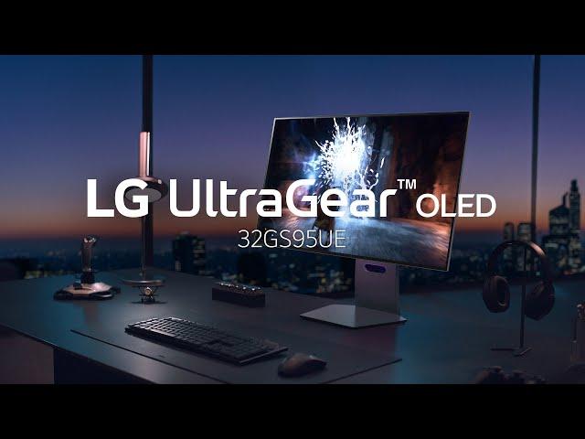 2024 LG UltraGear OLED: Introduction Film | The new genre of gaming monitor: 32GS95UE |  LG