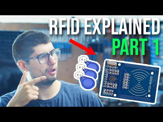 RFID EXPLAINED: HOW TO READ DATA FROM RFID CARDS WITH ARDUINO #rfid #arduino #esp32