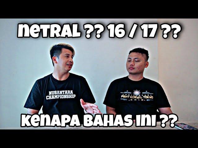 Debat Denny X Bima AnF, Netral ?? 16/17