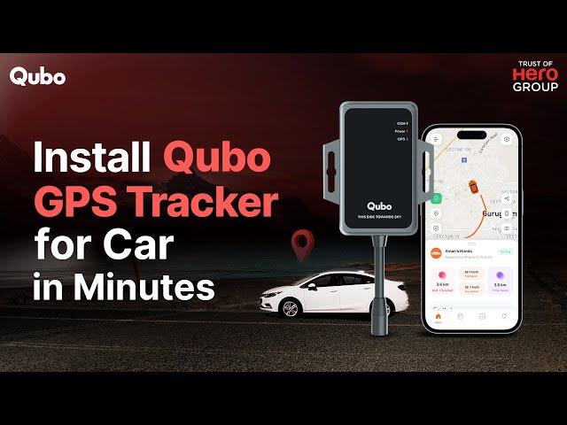 How to install Qubo GPS Tracker in Car | Trust of Hero Group