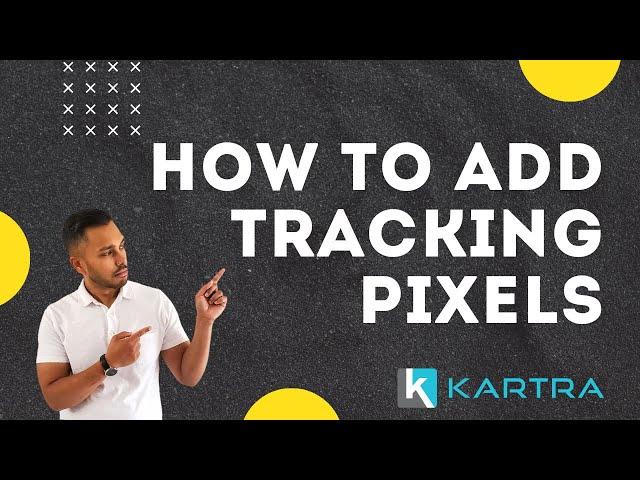 How to Add Google Analytics, Facebook, and Google Tag Manager Tracking Pixels to Kartra  Tutorial