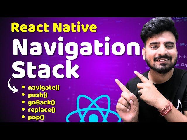 React Navigation Stack Navigator Explained | Engineer Codewala