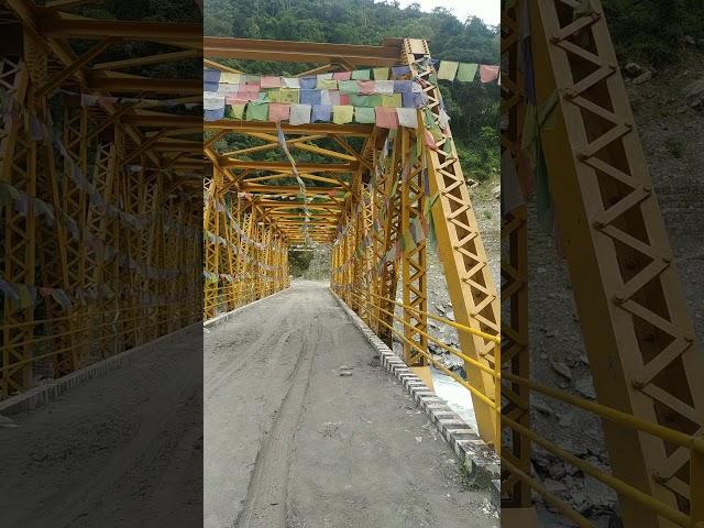 This friendship bridge connects Everest region, #short