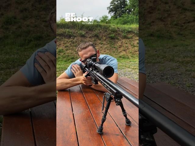 SNIPER RIFLE IN ACTION#sniper #rifle #308win #review  #reshoot