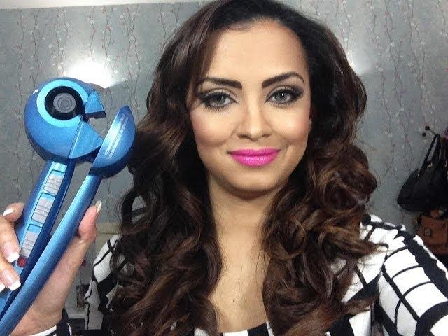 How I Curl My Hair / Babyliss MiraCurl Pro Nano Titanium review