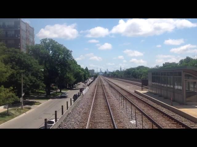 Metra Union Pacific west line Geneva to chicago