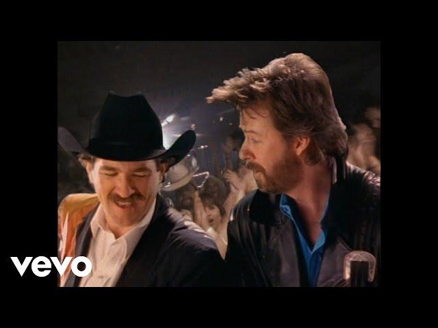 Brooks & Dunn - Boot Scootin' Boogie (Official Video)